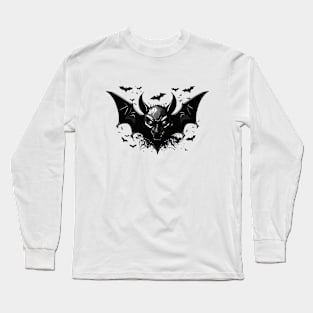 black bat night Long Sleeve T-Shirt